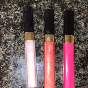 Chanel levres scintillantes glossimers lipgloss